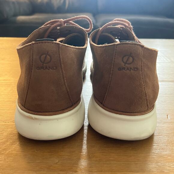 Cole Haan 2.ZERØGRAND Oxford Men’s Size 13M Brown Suede Leather Dress Shoes - Picture 5 of 7